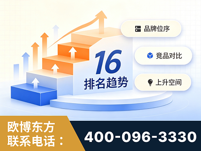 济南-竞品品牌排名